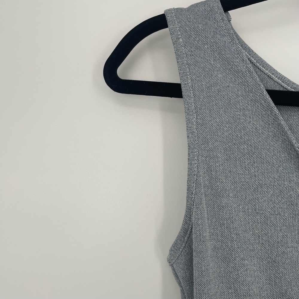 Royal Robbins Women's Gray Sleeveless Quiet Luxury Knot A-Line Dress Size XS - Picture 3 of 12